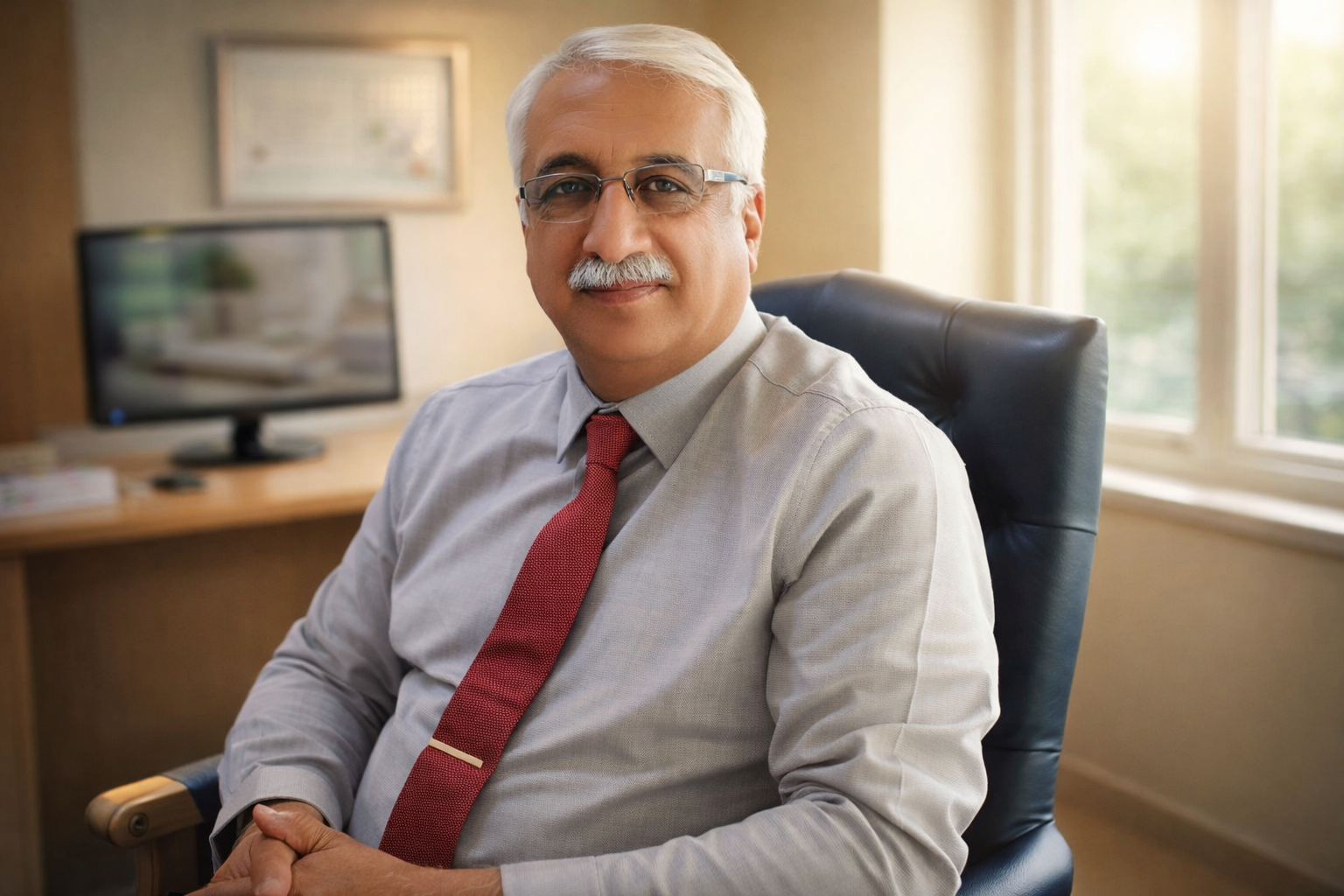 Dr. Kayani, Consultant in Interventional Pain Management, Islamabad